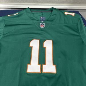 NWT Nike MIAMI DOLPHINS DEVANTE PARKER #11 ON FIELD JERSEY SIZE L